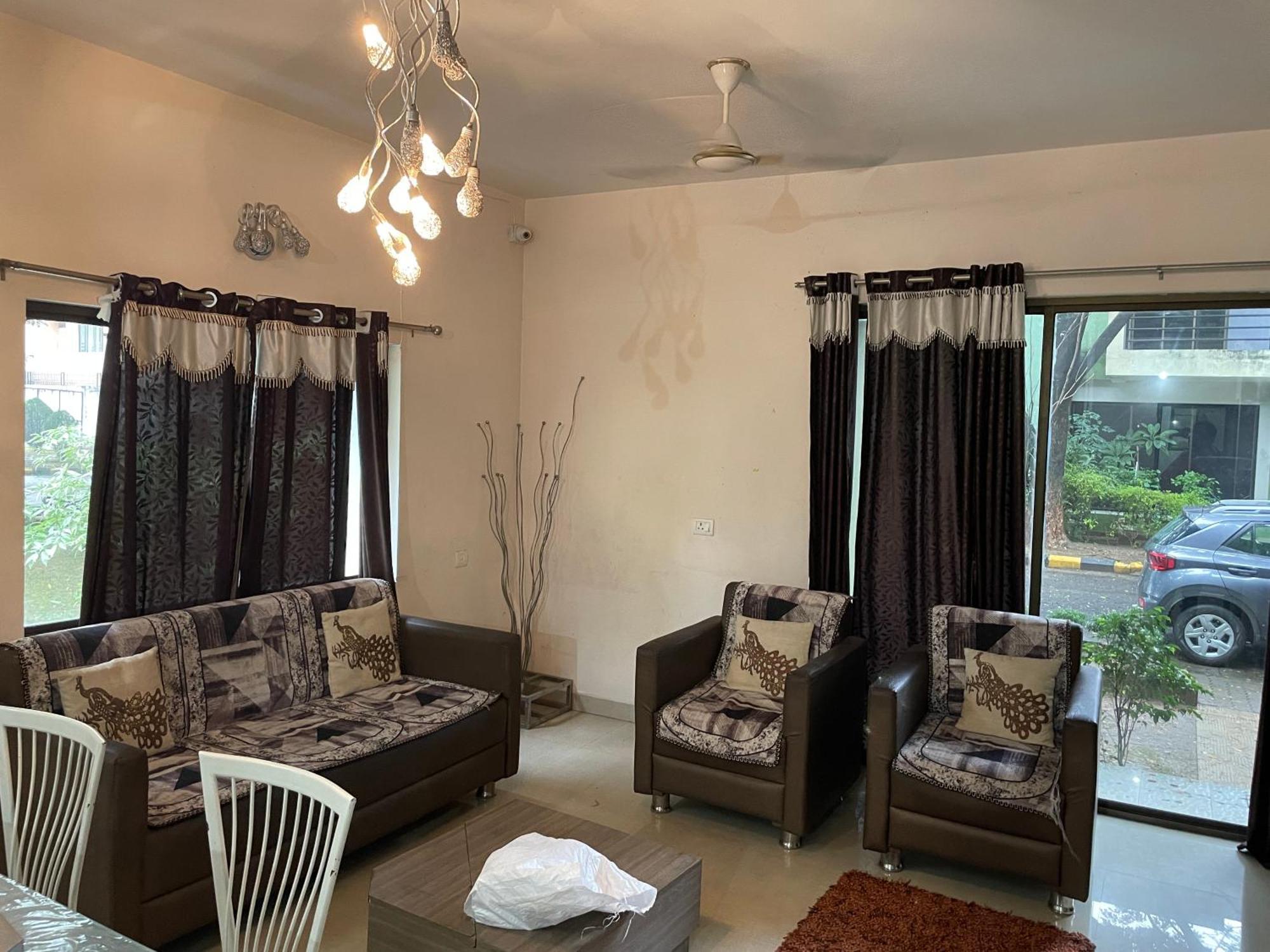 Samruddhi S1 Homestay Garden Villa Or S3 Nagpur Zewnętrze zdjęcie